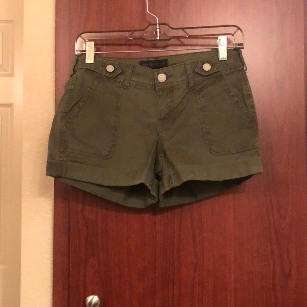 Midi shorts